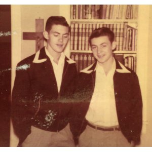 Junior & Dick when teenagers