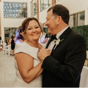 Tom Swinford & his wife