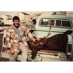 Meredith 'Junior' &amp; his bull elk