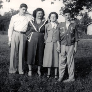 Margie Allen g'gma Gertie